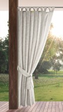 ZASŁONA GOTOWA GARDEN 3 NA SZELKACH 155 X 240 CM BIAŁY EUROFIRANY