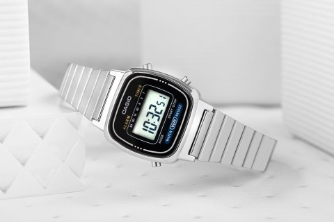 Zegarek Damski CASIO LA670WA-1DF Zegarek Damski CASIO LA670WA-1DF