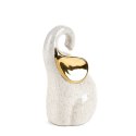 FIGURKA DEKORACYJNA ARI (01) 15 X 11 X 23 CM BEŻOWY EUROFIRANY
