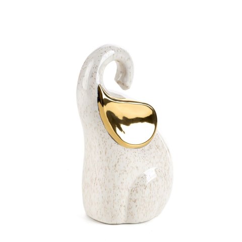 FIGURKA DEKORACYJNA ARI (01) 15 X 11 X 23 CM BEŻOWY EUROFIRANY FIGURKA DEKORACYJNA ARI (01) 15 X 11 X 23 CM BEŻOWY EUROFIRANY
