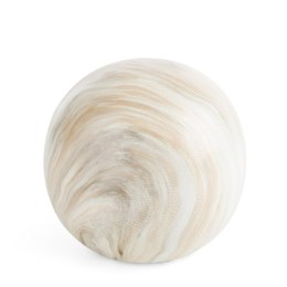 KULA DEKORACYJNA ALIANA (01) O 10 X 10 CM BEŻOWY EUROFIRANY
