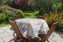 OBRUS GARDEN 40 X 140 CM BEŻOWY EUROFIRANY