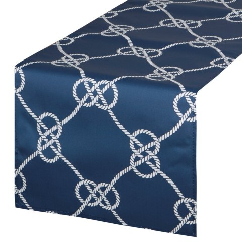 OBRUS GARDEN 40 X 140 CM GRANATOWY EUROFIRANY OBRUS GARDEN 40 X 140 CM GRANATOWY EUROFIRANY