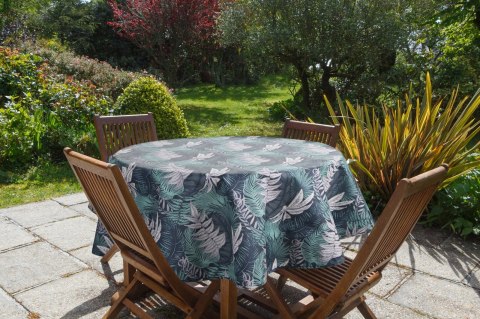 OBRUS GARDEN 85 X 85 CM GRANATOWY EUROFIRANY OBRUS GARDEN 85 X 85 CM GRANATOWY EUROFIRANY