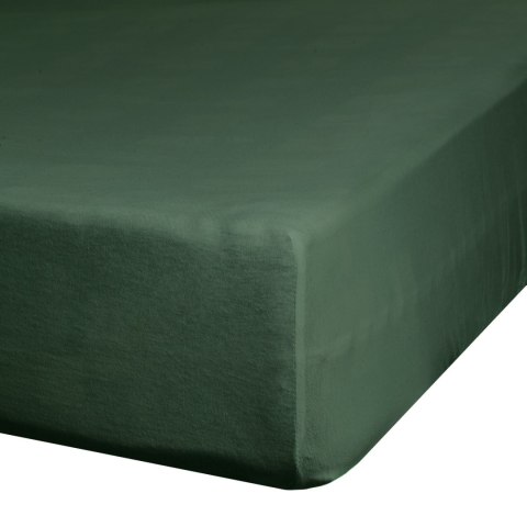PRZEŚCIERADŁO Z GUMKĄ NOVA3 100 X 200 X 30 CM CIEMNOZIELONY EUROFIRANY PRZEŚCIERADŁO Z GUMKĄ NOVA3 100 X 200 X 30 CM CIEMNOZIELONY EUROFIRANY