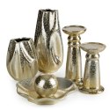 WAZON DEKORACYJNY SOPHIA (01) O 16 X 31 CM SZAMPAŃSKI EUROFIRANY