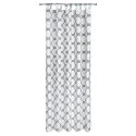 ZASŁONA GOTOWA GARDEN 16 NA SZELKACH 155 X 220 CM BIAŁY EUROFIRANY