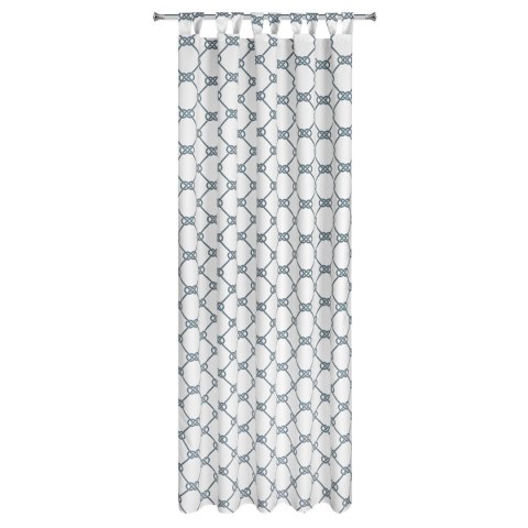 ZASŁONA GOTOWA GARDEN 16 NA SZELKACH 155 X 220 CM BIAŁY EUROFIRANY ZASŁONA GOTOWA GARDEN 16 NA SZELKACH 155 X 220 CM BIAŁY EUROFIRANY
