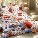 Pościel satyna bawełniana 12412/220x200 SATYNLOVE PREMIUM Darymex
