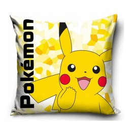 Poszewka velvet 40x40 Pokemon Pikachu Carbotex