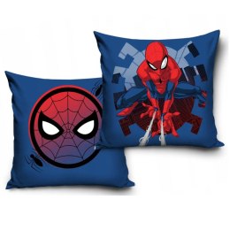 Poszewka velvet 40x40 Spiderman granatowy Carbotex