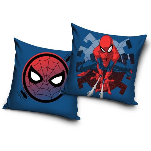 Poszewka velvet 40x40 Spiderman granatowy Carbotex Poszewka velvet 40x40 Spiderman granatowy Carbotex