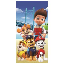 Ręcznik bawełniany 70x140 Paw Patrol Ryder Jerry Fabrics