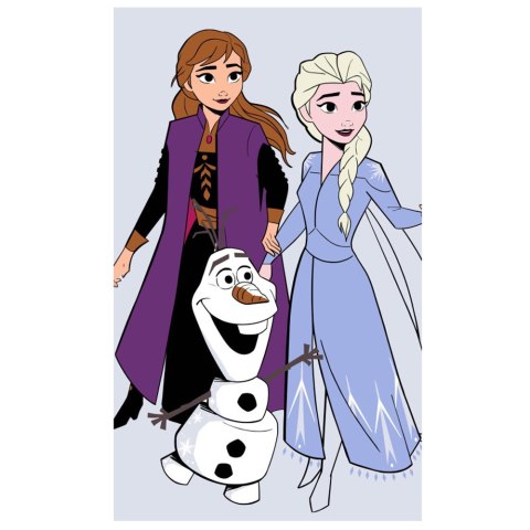 Ręcznik przedszkolny dla dziecka 30x50 Frozen Anna i Elsa Carbotex Ręcznik przedszkolny dla dziecka 30x50 Frozen Anna i Elsa Carbotex