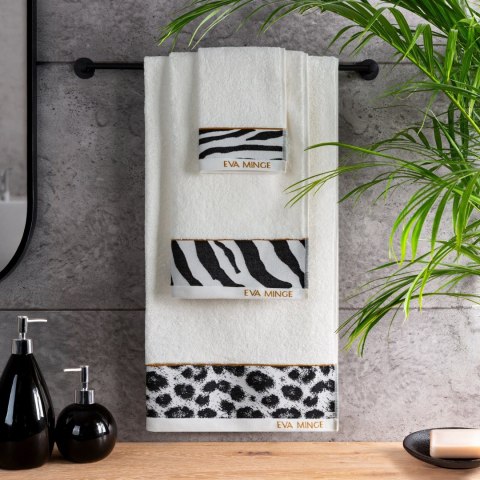 RĘCZNIK EVA 22 30 X 50 CM KREMOWY EUROFIRANY RĘCZNIK EVA 22 30 X 50 CM KREMOWY EUROFIRANY