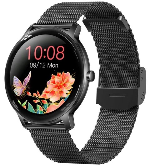 Smartwatch Damski RUBICON RNBE66 Black SMARUB124 Smartwatch Damski RUBICON RNBE66 Black SMARUB124