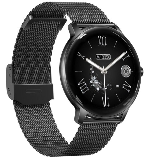 Smartwatch Damski RUBICON RNBE66 Black SMARUB124 Smartwatch Damski RUBICON RNBE66 Black SMARUB124
