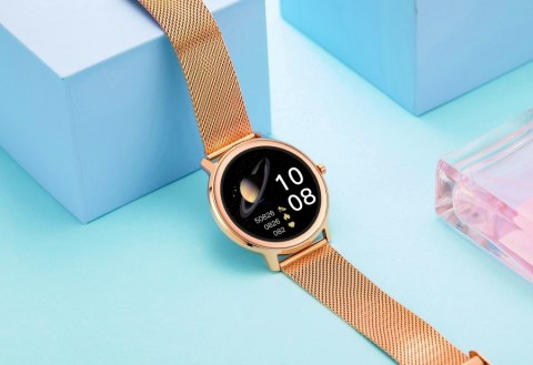 Smartwatch Damski RUBICON RNBE66 Black SMARUB124 Smartwatch Damski RUBICON RNBE66 Black SMARUB124