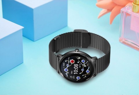 Smartwatch Damski RUBICON RNBE66 Black SMARUB124 Smartwatch Damski RUBICON RNBE66 Black SMARUB124