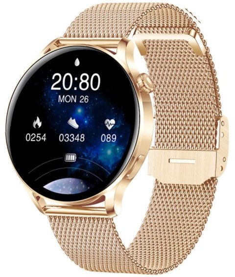 Smartwatch Damski RUBICON RNCE81 Rose Gold SMARUB131 Smartwatch Damski RUBICON RNCE81 Rose Gold SMARUB131