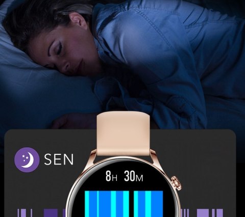Smartwatch Damski RUBICON RNCE81 Rose Gold SMARUB131 Smartwatch Damski RUBICON RNCE81 Rose Gold SMARUB131
