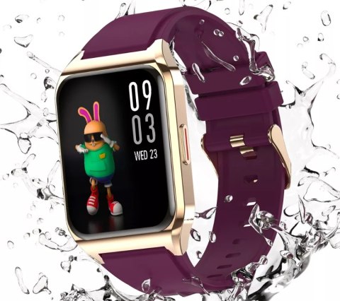 Smartwatch Damski RUBICON RNCE89 Gold Rose SMARUB163 Smartwatch Damski RUBICON RNCE89 Gold Rose SMARUB163