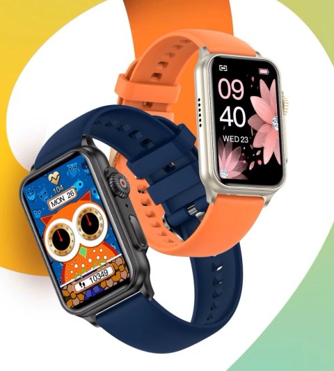 Smartwatch Damski RUBICON RNCF06 Black SMARUB215 Smartwatch Damski RUBICON RNCF06 Black SMARUB215