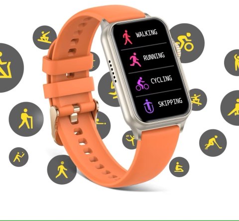 Smartwatch Damski RUBICON RNCF06 Black SMARUB215 Smartwatch Damski RUBICON RNCF06 Black SMARUB215