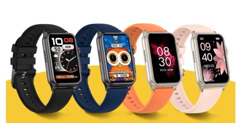 Smartwatch Damski RUBICON RNCF06 Black SMARUB215 Smartwatch Damski RUBICON RNCF06 Black SMARUB215