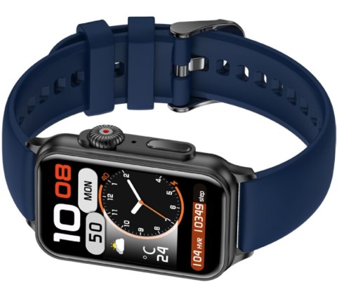 Smartwatch Damski RUBICON RNCF06 Black/Dark Blue SMARUB220 Smartwatch Damski RUBICON RNCF06 Black/Dark Blue SMARUB220