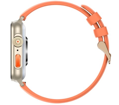 Smartwatch Damski RUBICON RNCF06 Tytan/Orange SMARUB221 Smartwatch Damski RUBICON RNCF06 Tytan/Orange SMARUB221