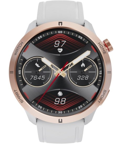 Smartwatch Damski RUBICON RNCF14 Rose Gold/White SMARUB251 Smartwatch Damski RUBICON RNCF14 Rose Gold/White SMARUB251
