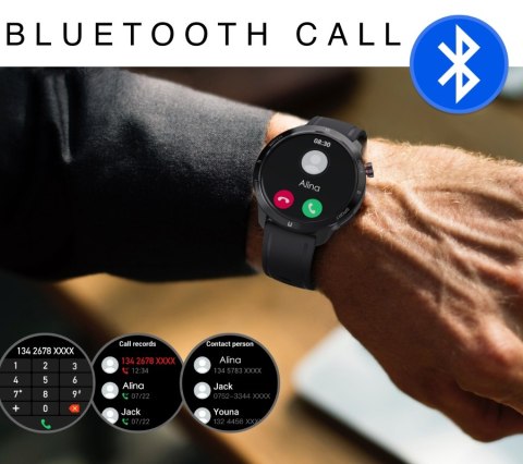 Smartwatch Damski RUBICON RNCF14 Rose Gold/White SMARUB251 Smartwatch Damski RUBICON RNCF14 Rose Gold/White SMARUB251