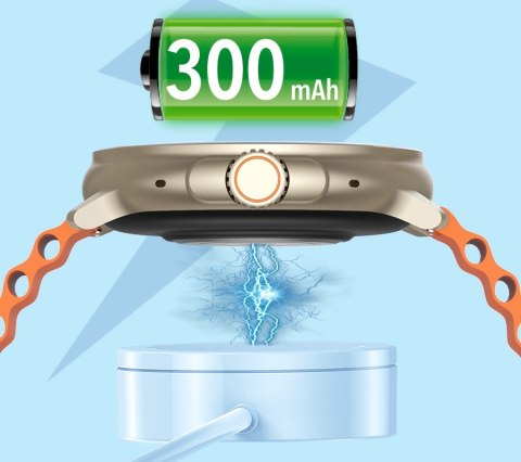 Smartwatch Damski RUBICON RNCF15 Tytan/Light Latte SMARUB260 Smartwatch Damski RUBICON RNCF15 Tytan/Light Latte SMARUB260