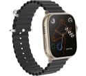 Smartwatch Męski RUBICON RNCF17 Tytan/Black SMARUB268