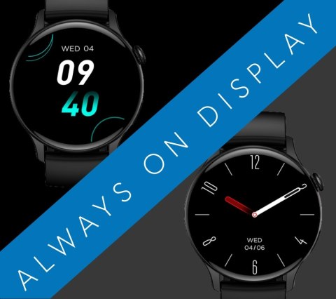 Smartwatch RUBICON RNCF10 Black SMARUB237 Smartwatch RUBICON RNCF10 Black SMARUB237
