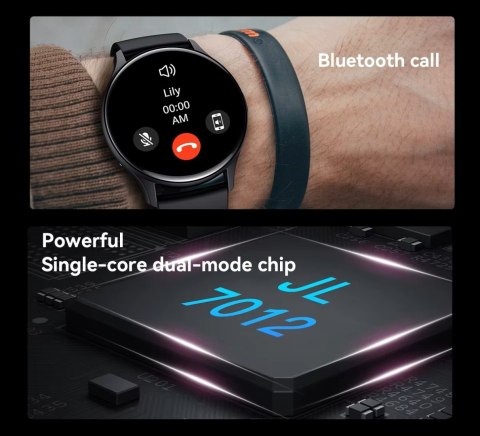 Smartwatch RUBICON RNCF11 Black SMARUB240 Smartwatch RUBICON RNCF11 Black SMARUB240