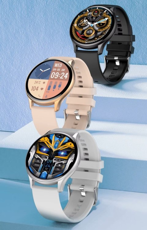 Smartwatch RUBICON RNCF11 Black SMARUB240 Smartwatch RUBICON RNCF11 Black SMARUB240