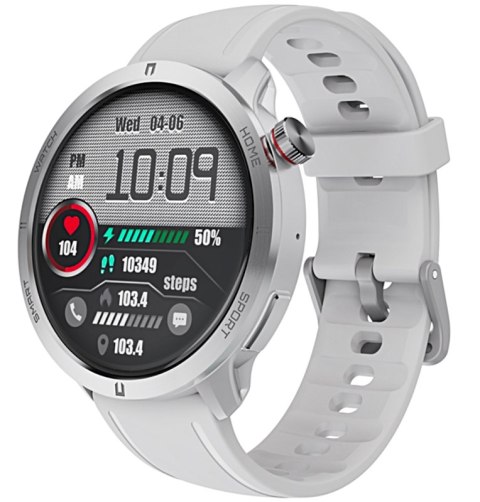 Smartwatch RUBICON RNCF14 Silver/White SMARUB252 Smartwatch RUBICON RNCF14 Silver/White SMARUB252