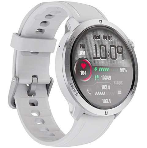 Smartwatch RUBICON RNCF14 Silver/White SMARUB252 Smartwatch RUBICON RNCF14 Silver/White SMARUB252