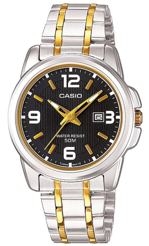 Zegarek Damski CASIO LTP-1314SG-1AVDF + BOX Zegarek Damski CASIO LTP-1314SG-1AVDF + BOX