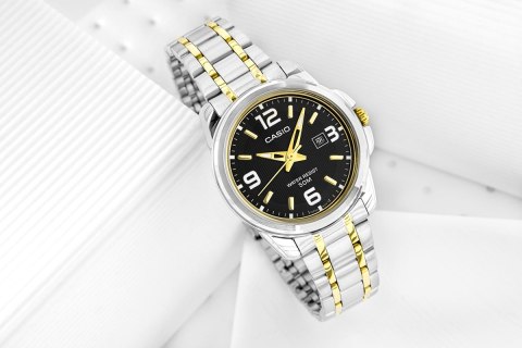 Zegarek Damski CASIO LTP-1314SG-1AVDF + BOX Zegarek Damski CASIO LTP-1314SG-1AVDF + BOX