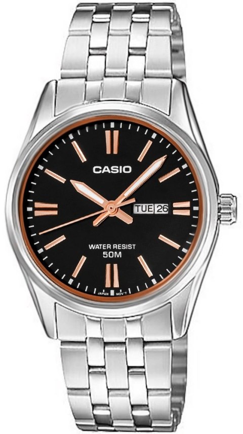 Zegarek Damski CASIO LTP-1335D-1A2VDF + BOX Zegarek Damski CASIO LTP-1335D-1A2VDF + BOX
