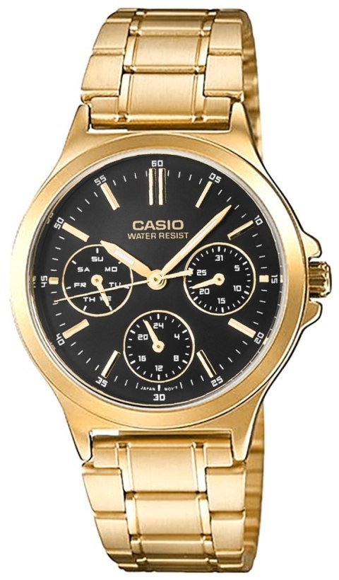 Zegarek Damski CASIO LTP-V300G-1AUDF + BOX Zegarek Damski CASIO LTP-V300G-1AUDF + BOX