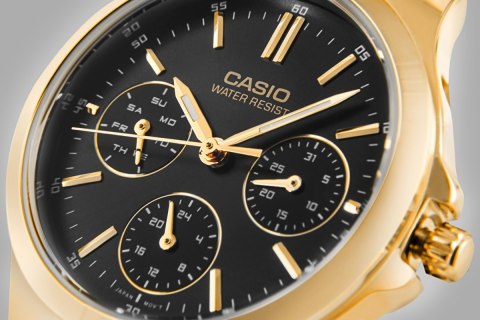 Zegarek Damski CASIO LTP-V300G-1AUDF + BOX Zegarek Damski CASIO LTP-V300G-1AUDF + BOX