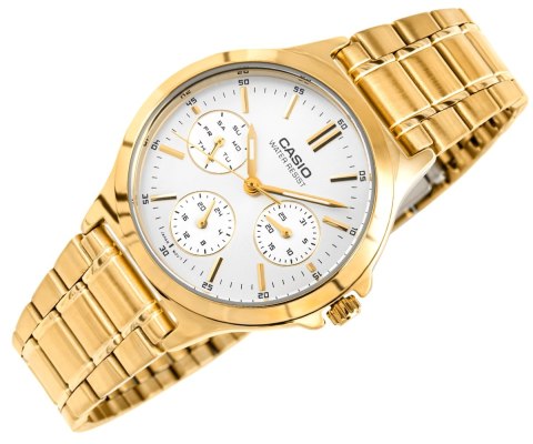 Zegarek Damski CASIO LTP-V300G-7AUDF + BOX Zegarek Damski CASIO LTP-V300G-7AUDF + BOX