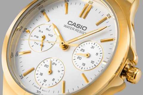 Zegarek Damski CASIO LTP-V300G-7AUDF + BOX Zegarek Damski CASIO LTP-V300G-7AUDF + BOX