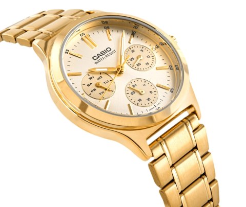 Zegarek Damski CASIO LTP-V300G-9AUDF + BOX Zegarek Damski CASIO LTP-V300G-9AUDF + BOX