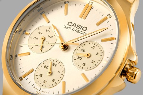 Zegarek Damski CASIO LTP-V300G-9AUDF + BOX Zegarek Damski CASIO LTP-V300G-9AUDF + BOX