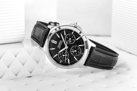 Zegarek Damski CASIO LTP-V300L-1AUDF + BOX Zegarek Damski CASIO LTP-V300L-1AUDF + BOX